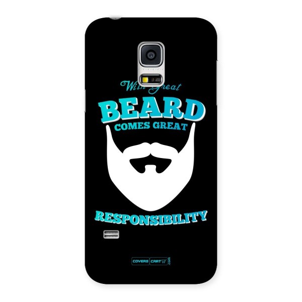 Great Beard Back Case for Galaxy S5 Mini