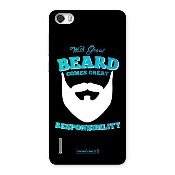 Great Beard Back Case for Honor 6