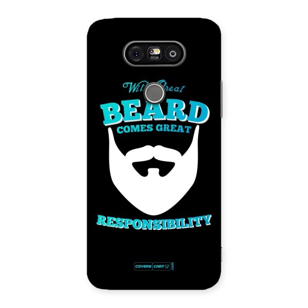 Great Beard Back Case for LG G5