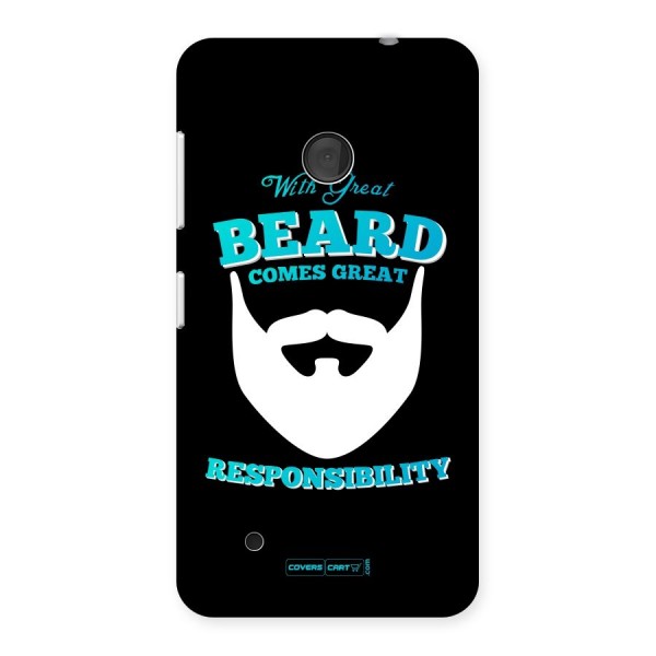 Great Beard Back Case for Lumia 530