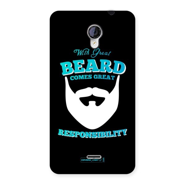 Great Beard Back Case for Micromax Unite 2 A106