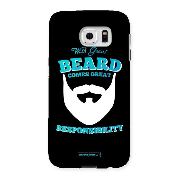 Great Beard Back Case for Samsung Galaxy S6