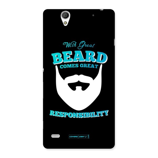 Great Beard Back Case for Sony Xperia C4