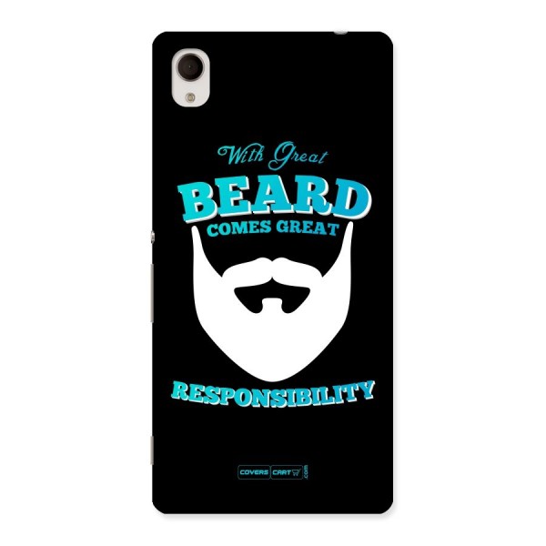 Great Beard Back Case for Sony Xperia M4