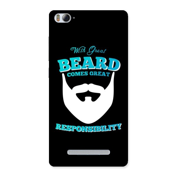 Great Beard Back Case for Xiaomi Mi4i