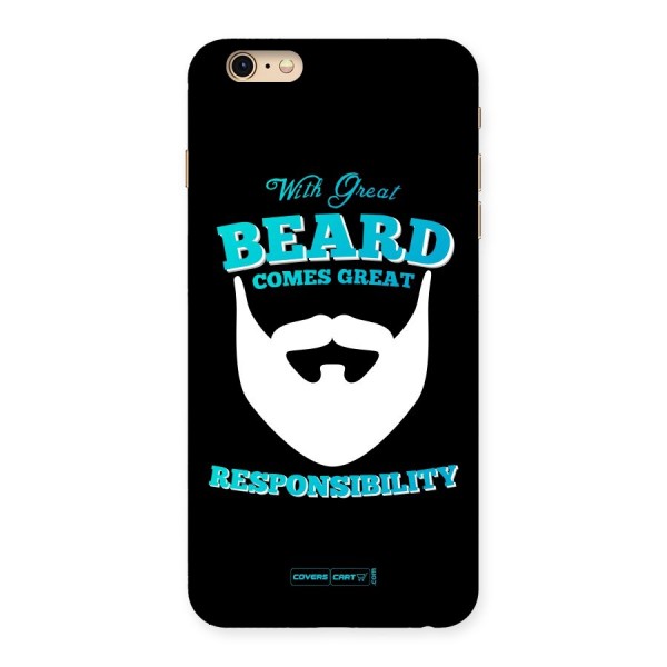 Great Beard Back Case for iPhone 6 Plus 6S Plus