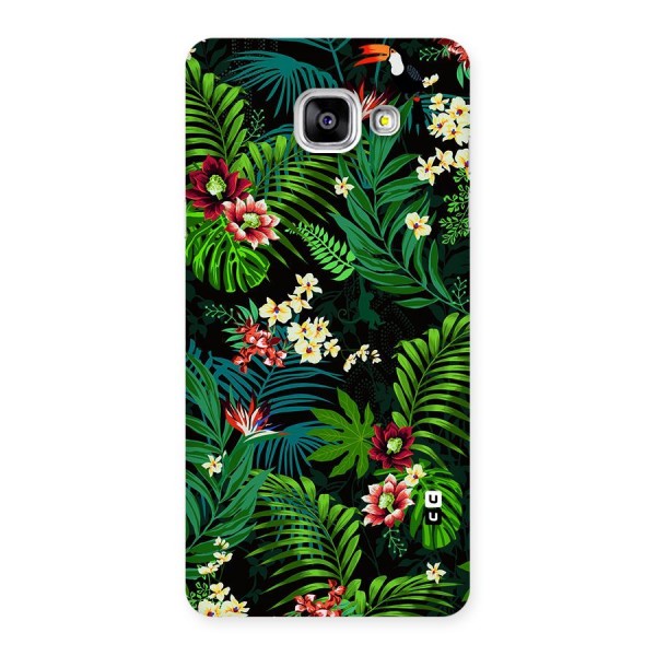 Green Leaf Design Back Case for Galaxy A5 2016