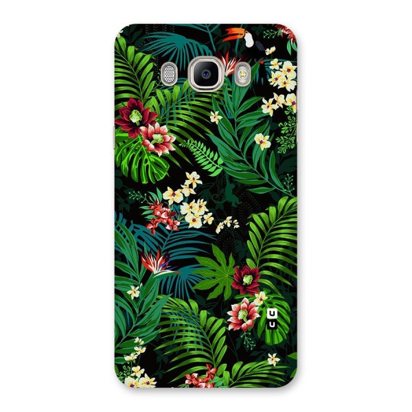 Green Leaf Design Back Case for Galaxy On8