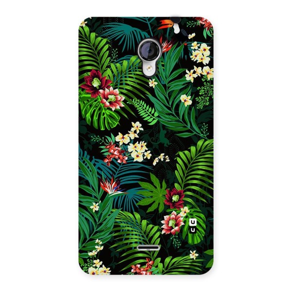 Green Leaf Design Back Case for Micromax Unite 2 A106