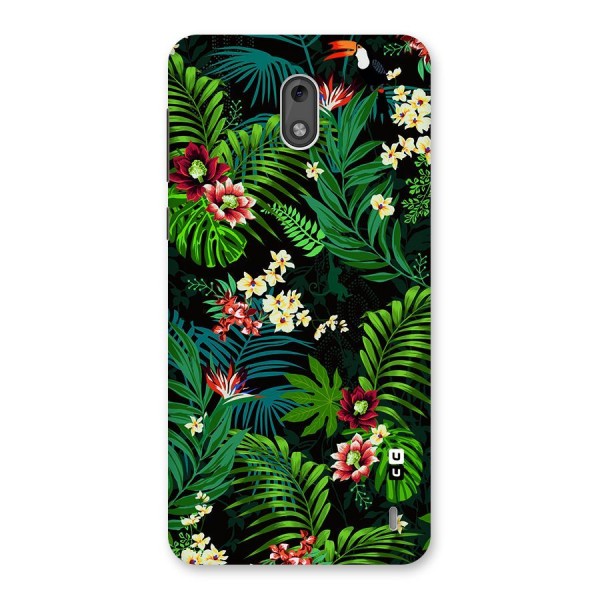 Green Leaf Design Back Case for Nokia 2