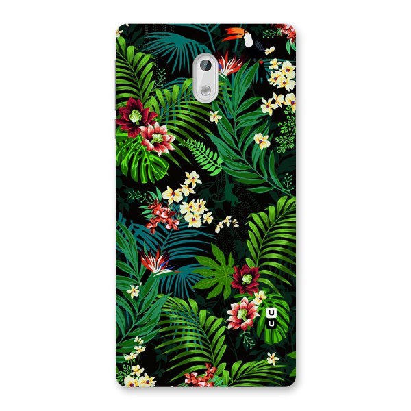 Green Leaf Design Back Case for Nokia 3