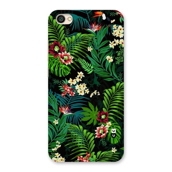 Green Leaf Design Back Case for Redmi Y1 Lite