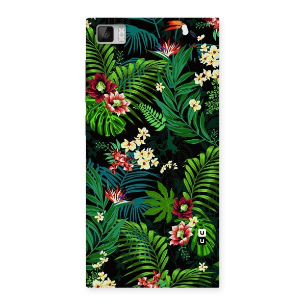 Green Leaf Design Back Case for Xiaomi Mi3