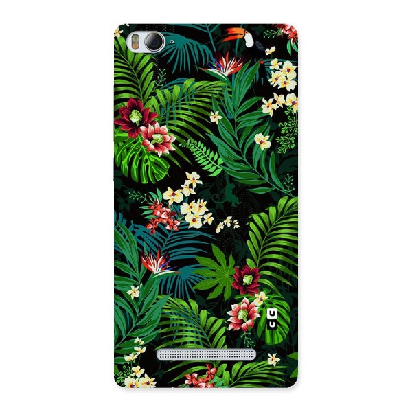 Green Leaf Design Back Case for Xiaomi Mi4i