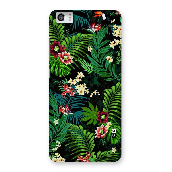 Green Leaf Design Back Case for Xiaomi Redmi Mi5