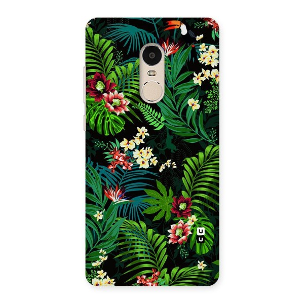 Green Leaf Design Back Case for Xiaomi Redmi Note 4