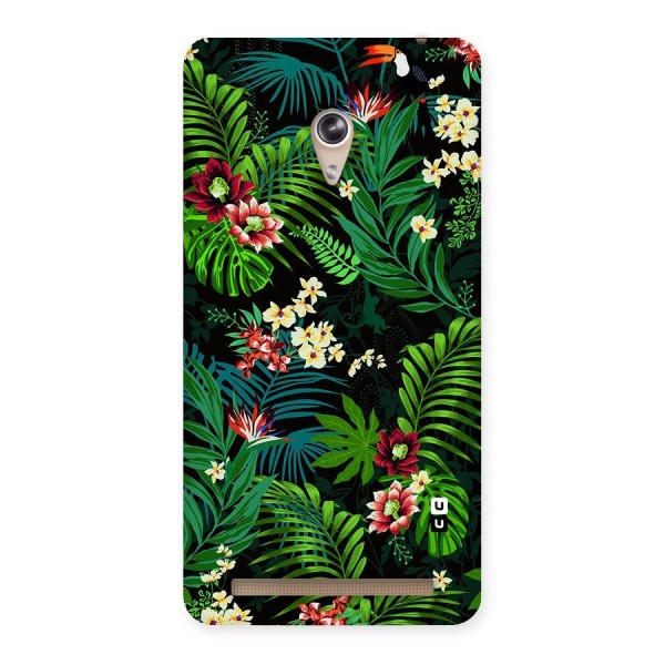 Green Leaf Design Back Case for Zenfone 6