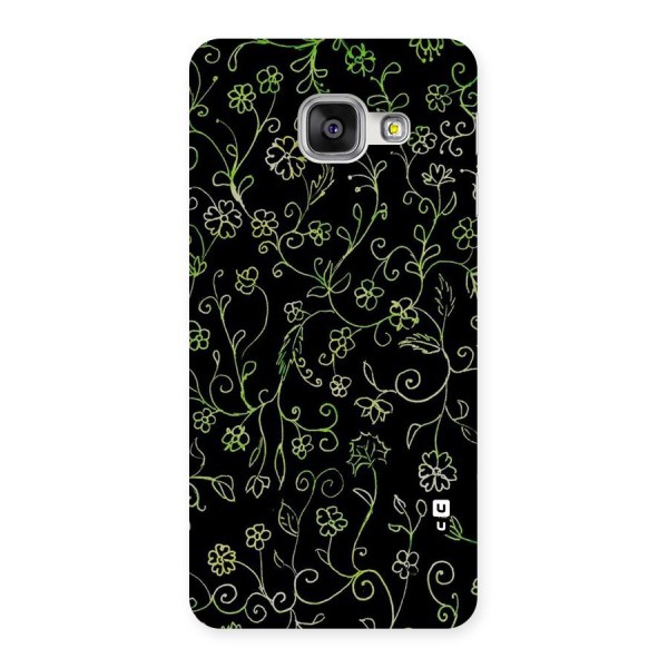 Green Leaves Back Case for Galaxy A3 2016