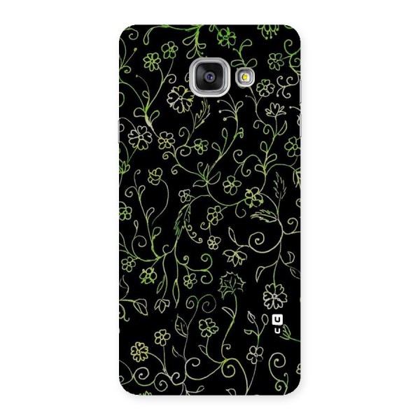 Green Leaves Back Case for Galaxy A7 2016