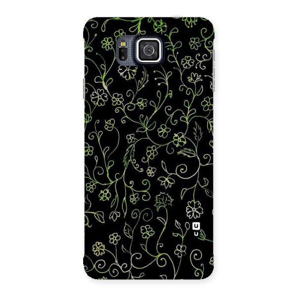 Green Leaves Back Case for Galaxy Alpha