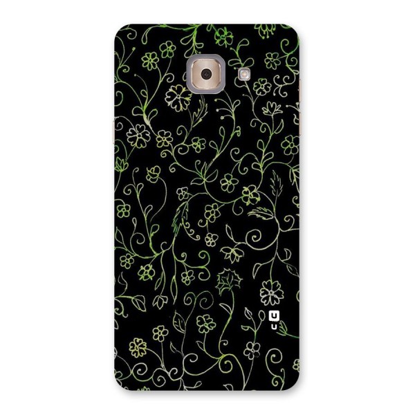 Green Leaves Back Case for Galaxy J7 Max