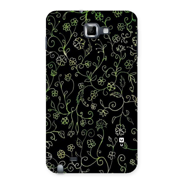 Green Leaves Back Case for Galaxy Note