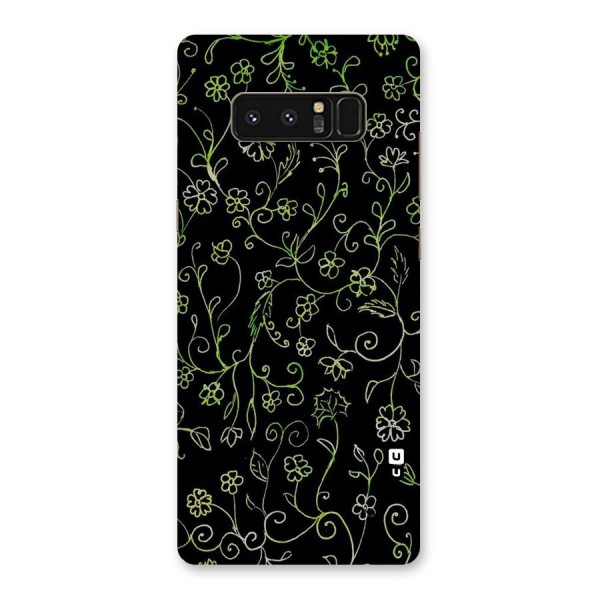 Green Leaves Back Case for Galaxy Note 8