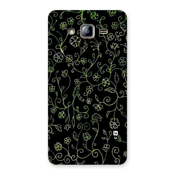 Green Leaves Back Case for Galaxy On5