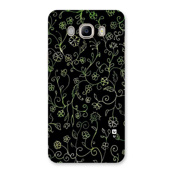 Green Leaves Back Case for Galaxy On8