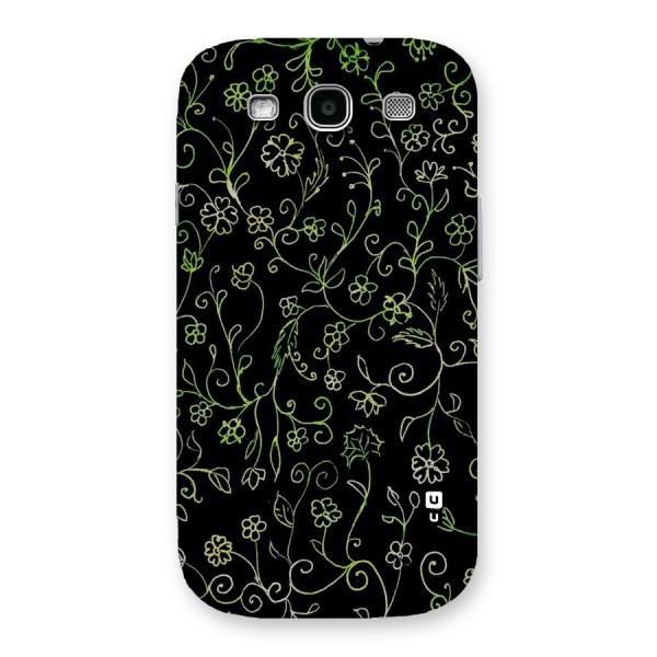 Green Leaves Back Case for Galaxy S3 Neo