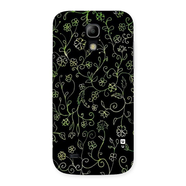 Green Leaves Back Case for Galaxy S4 Mini