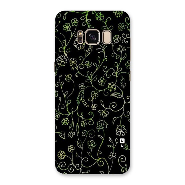 Green Leaves Back Case for Galaxy S8