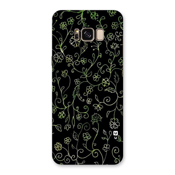 Green Leaves Back Case for Galaxy S8 Plus