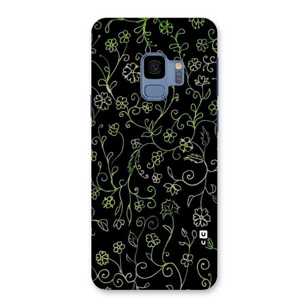 Green Leaves Back Case for Galaxy S9