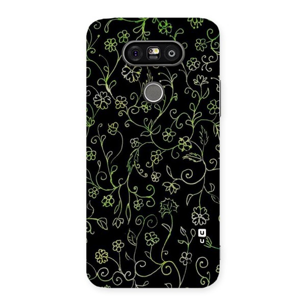 Green Leaves Back Case for LG G5