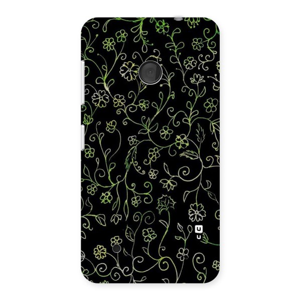 Green Leaves Back Case for Lumia 530