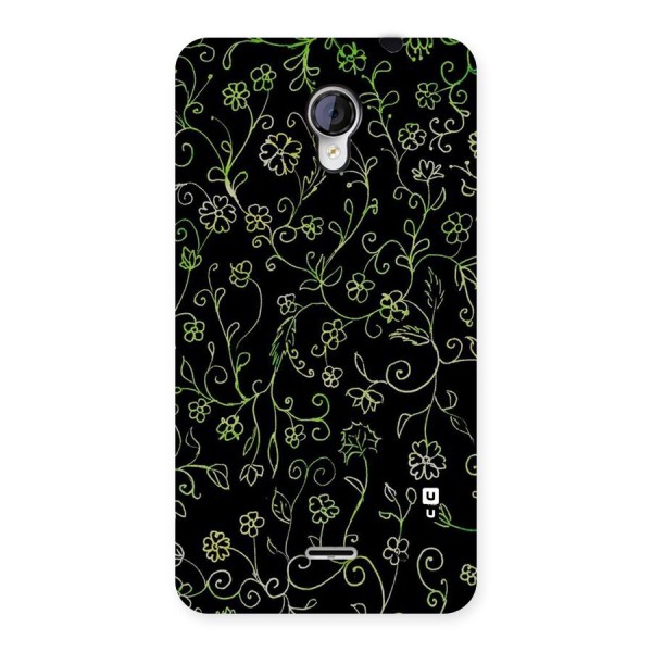 Green Leaves Back Case for Micromax Unite 2 A106