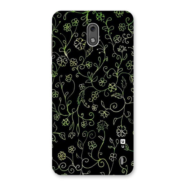 Green Leaves Back Case for Nokia 2