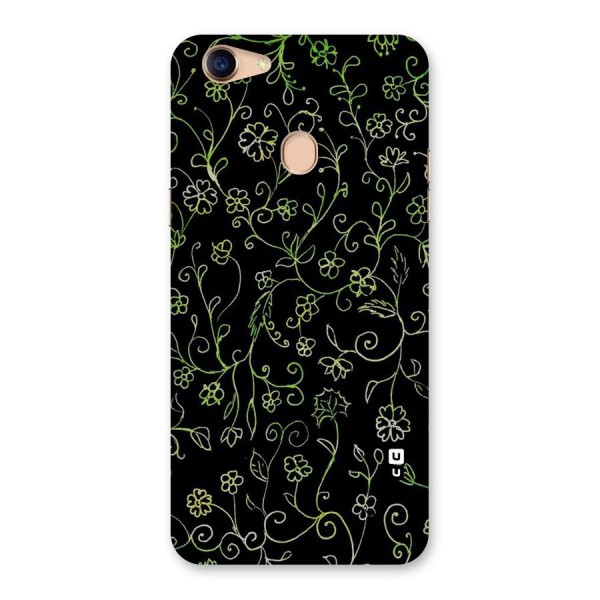 Green Leaves Back Case for Oppo F5