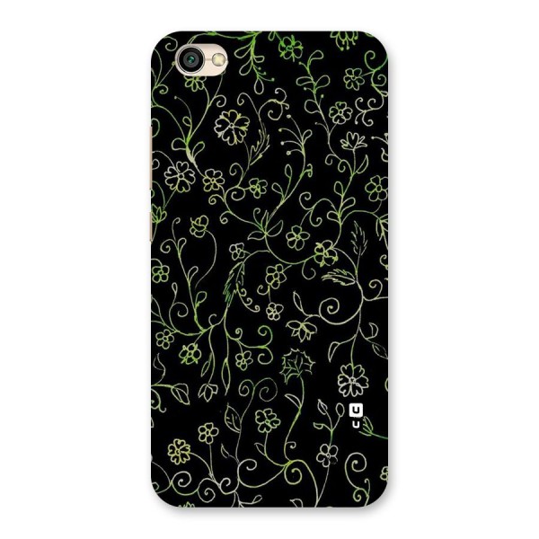 Green Leaves Back Case for Redmi Y1 Lite