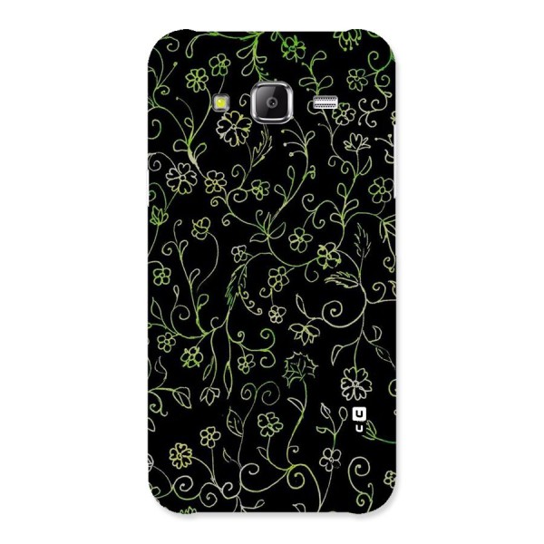 Green Leaves Back Case for Samsung Galaxy J5