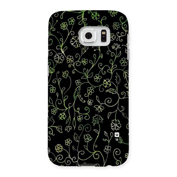 Green Leaves Back Case for Samsung Galaxy S6