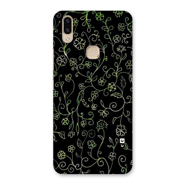 Green Leaves Back Case for Vivo V9