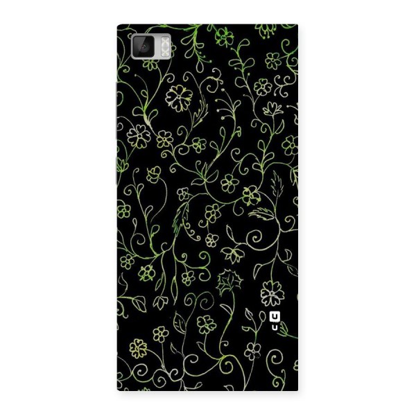 Green Leaves Back Case for Xiaomi Mi3