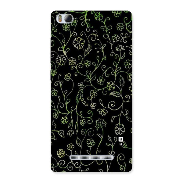 Green Leaves Back Case for Xiaomi Mi4i