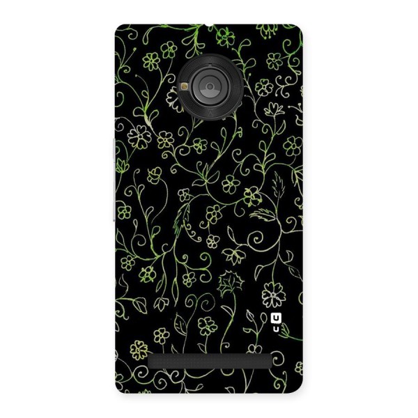 Green Leaves Back Case for Yu Yuphoria