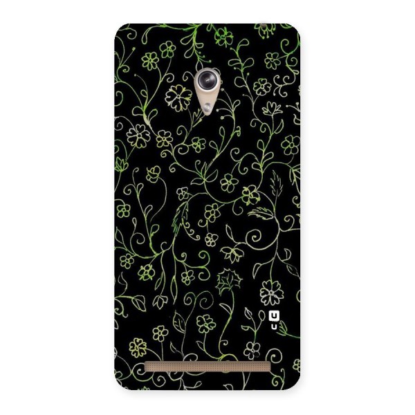 Green Leaves Back Case for Zenfone 6