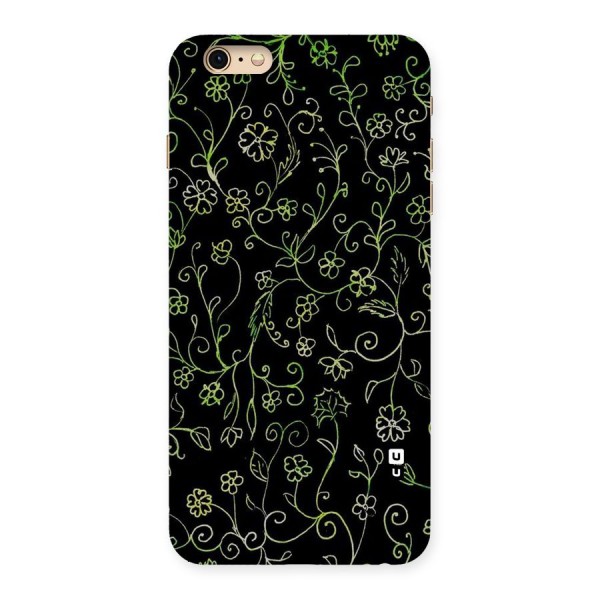 Green Leaves Back Case for iPhone 6 Plus 6S Plus