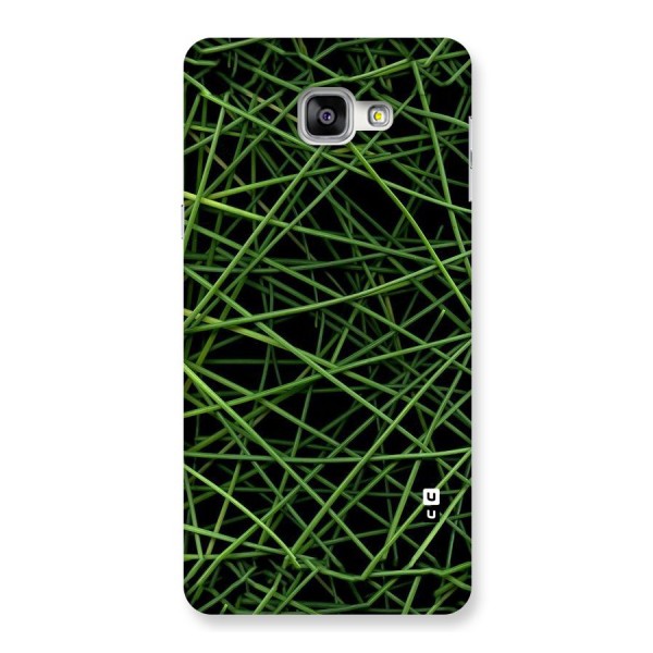 Green Lines Back Case for Galaxy A9