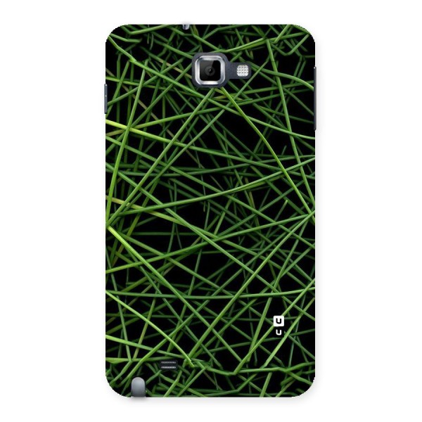 Green Lines Back Case for Galaxy Note